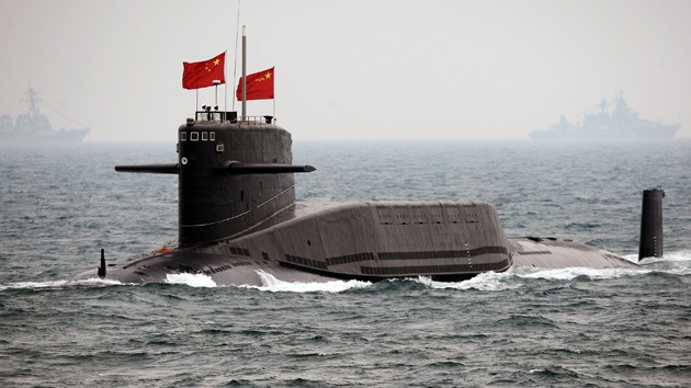 La Marina china muestra su nuevo submarino de ataque a propulsión nuclear
