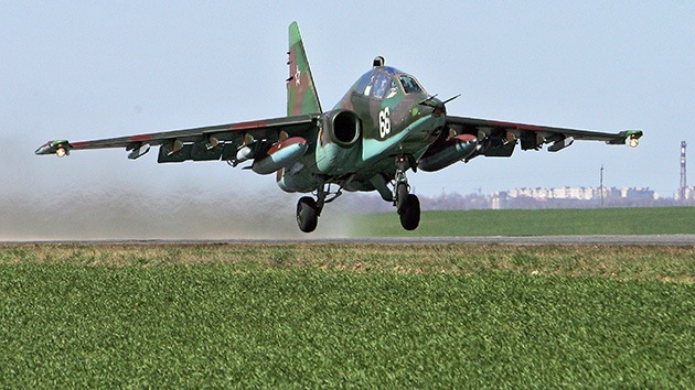 La nueva versión del avión ruso Su-25 aprenderá a contrarrestar a los Patriot