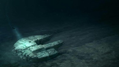 Comienzan la búsqueda de un ovni bajo el mar Báltico
