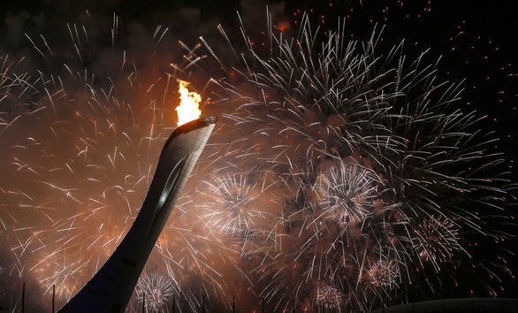 Espectacular ceremonia de inauguración de los Juegos Olímpicos de Invierno en Sochi