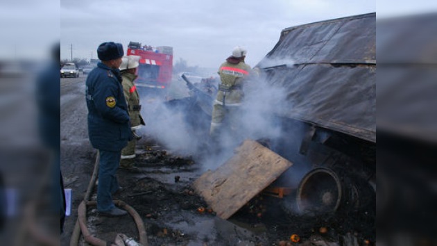 Seis muertos en un grave accidente de tráfico en Daguestán