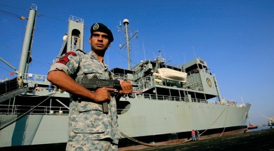 La defensa cibernética protagoniza por primera vez las maniobras navales en Irán