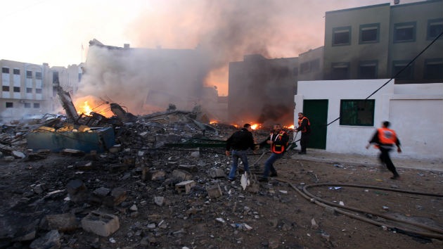 Las bombas de Israel dejan en Gaza un 'agujero' de 300 millones de dólares
