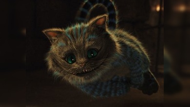 Tim Burton presenta su 'Alicia en el país de las maravillas'