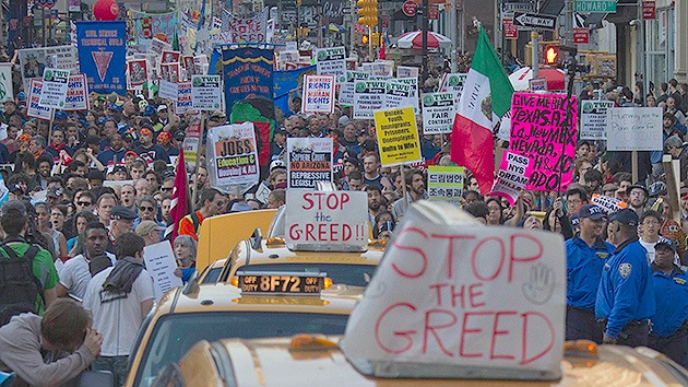 EE.UU.: La condena a una activista de Ocupa Wall Street causa indignación
