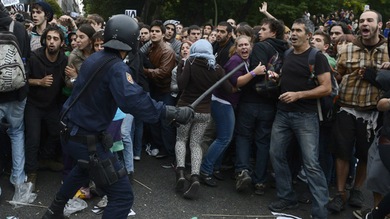La mayoría de los españoles cree que habrá violencia si la economía no mejora