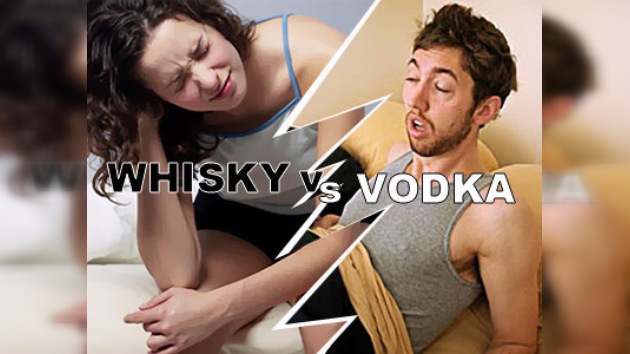 ¿Whisky o vodka?