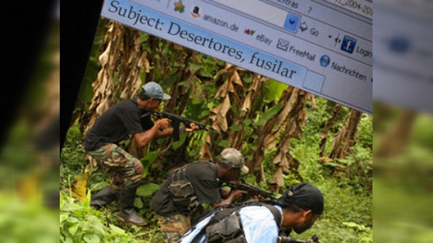 Las FARC ejecutan a los desertores, según los correos de 'Mono Jojoy'