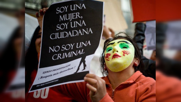 Una asociación de prostitutas latinoamericanas pedirá derechos ante la OEA