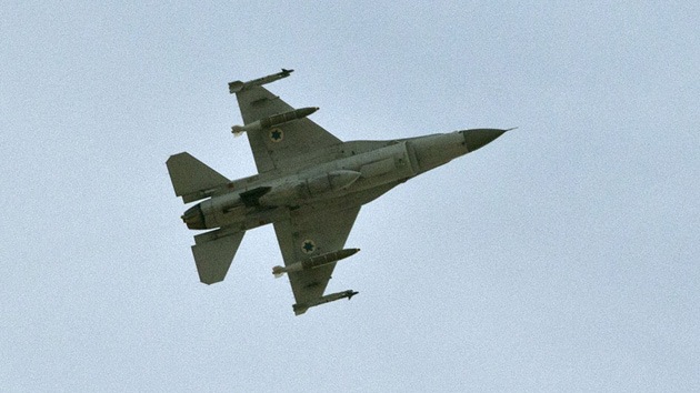 "Israel viola el espacio aéreo del Líbano, preparándose para atacar a Siria"