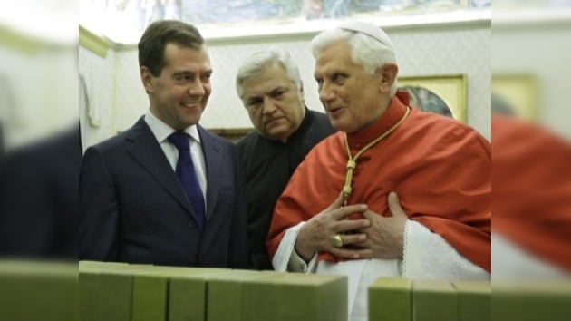 Rusia proclama haber resuelto problemas entre Iglesia Ortodoxa y Católica