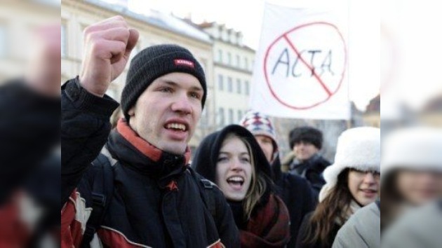 Un 'sábado de ira' contra el ACTA en Europa