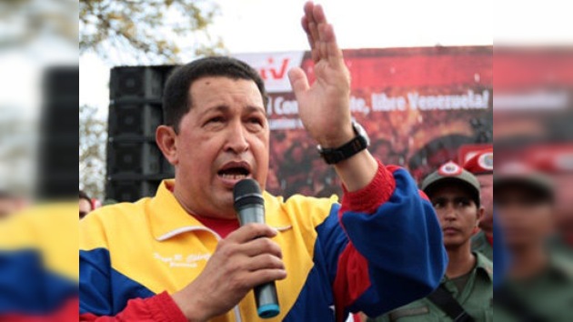 Chávez señala a Siria como siguiente objetivo de EE. UU.