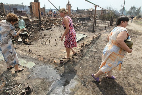 Incendios Forestales En Rusia