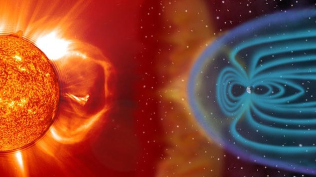 Fotos: La NASA recrea la espectacular 'armadura' magnética que nos protege del Sol