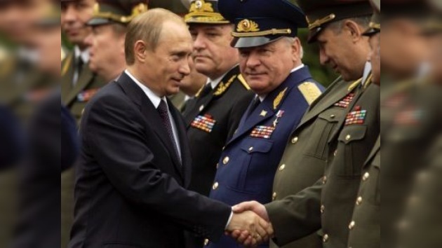 Vladímir Putin retomará una estrategia de contención nuclear