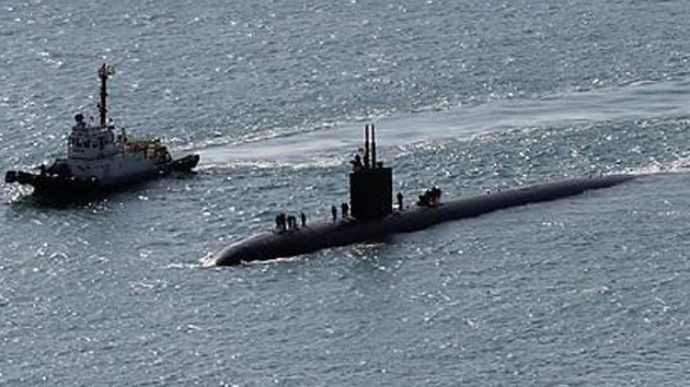 Un submarino nuclear de EE.UU. llega a Corea del Sur para realizar maniobras conjuntas