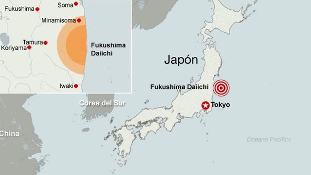 Un terremoto de magnitud 5,3 sacude una zona cercana a Fukushima