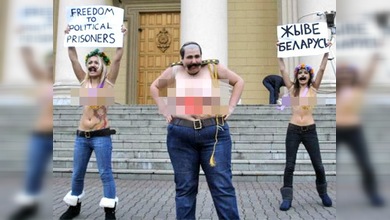 Aparecen feministas ucranianas 'perdidas' en Bielorrusia