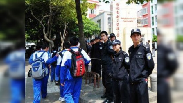 Mueren ocho niños apuñalados en una escuela primaria en China