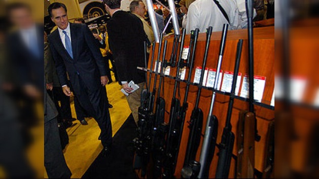 Mitt Romney prometió proteger a los propietarios de armas de EE. UU.