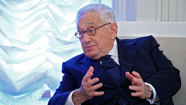 Kissinger: "Demonizar a Putin es una disculpa por la falta de política"