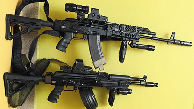 El Kaláshnikov AK-12 se fabricará en serie a partir de 2013