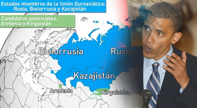 "EE.UU. no debe subestimar a la Unión Euroasiática"