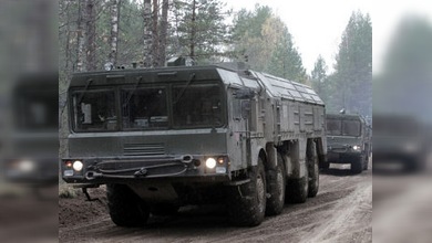 El escudo de EE. UU. pone en guardia a Rusia por tierra, mar, aire… y espacio