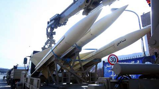 Irán probará tres tipos de misiles de producción propia antes de fin de mes