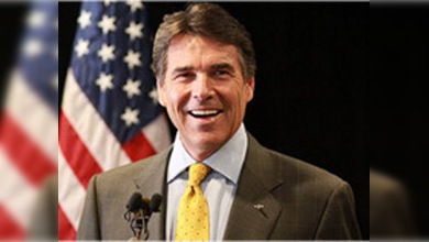 El sucesor de Bush en Texas aspira a la presidencia en 2012