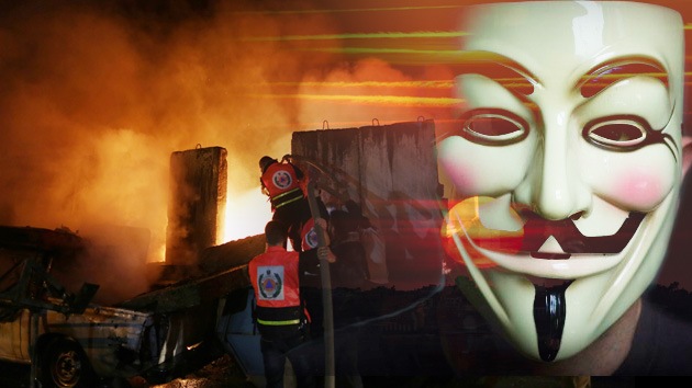 Video: Anonymous declara la guerra a Israel: "No escaparéis de nuestra ira"
