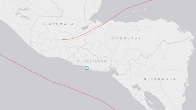 Un terremoto de 5,9 de magnitud sacude Guatemala y El Salvador