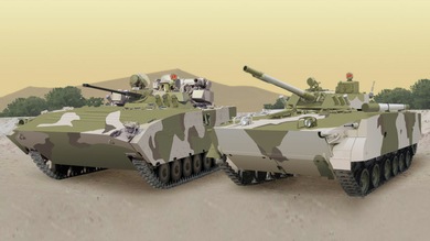 La guerra más fría: Rusia desarrolla vehículos de combate para el Ártico