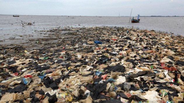 El 88% de la superficie de los océanos está contaminada con plástico