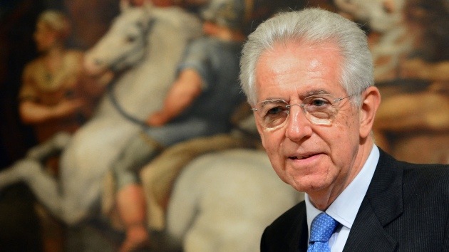 Italia: Monti presentará su dimisión tras la aprobación de los Presupuestos