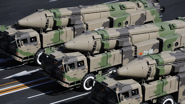 China inquieta al Pentágono con sus planes para crear armas antisatélites