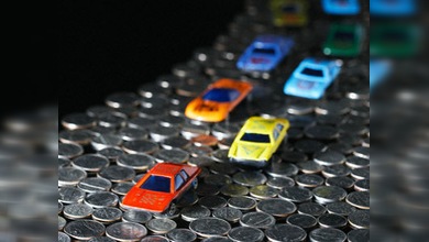700 kilos de monedas para comprar un coche