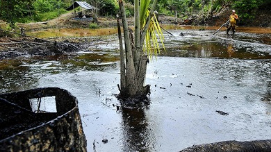 Argentina congela todos los bienes de Chevron por el daño a la Amazonía