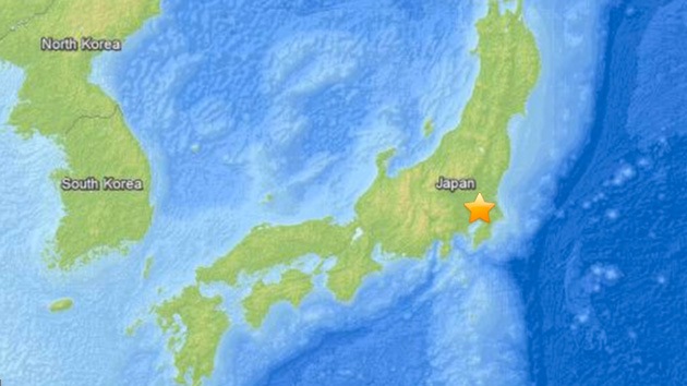Un sismo de 5,5 en el centro de Japón se deja sentir en Fukushima y Tokio