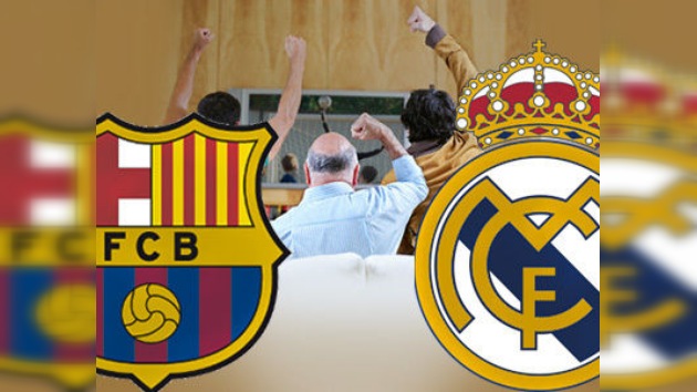 Ver los próximos clásicos Barcelona-Real Madrid aumenta el riesgo de sufrir un infarto