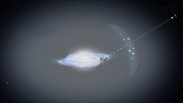 El telescopio Hubble revela el pasado caníbal de la Vía Láctea