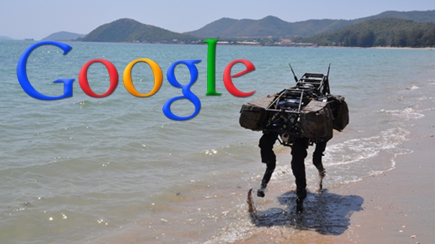 Google compra una compañía que desarrolla robots militares para el Pentágono