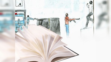 "El México que Yo Vivo": Un libro infantil refleja la violencia en el país