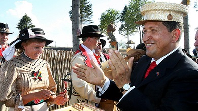 Bielorrusia dedica un musical a Hugo Chávez
