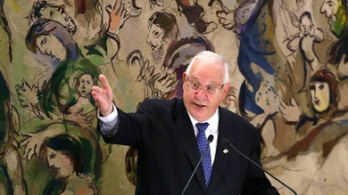 Presidente de Israel admite que la sociedad israelí "está enferma" de violencia crónica