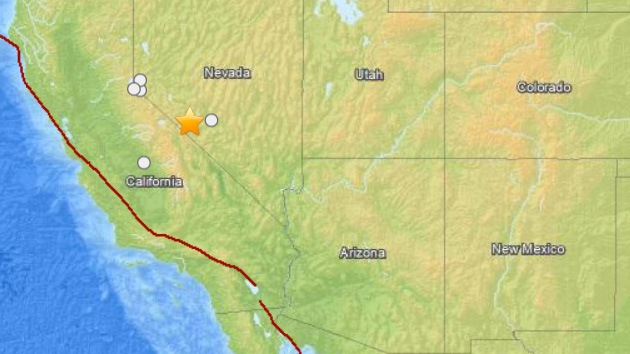 Un sismo de 5,1 grados sacude Nevada