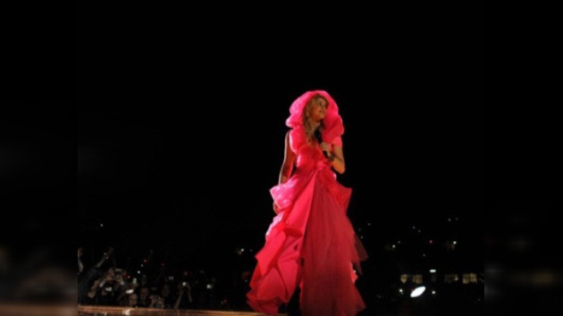 Shakira, robada en pleno concierto en México