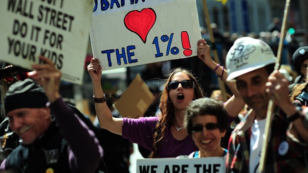 OWS anuncia la compra de 15 millones de dólares de deuda de los estadounidenses