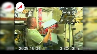 Video desde la Estación Espacial Internacional, parte 10